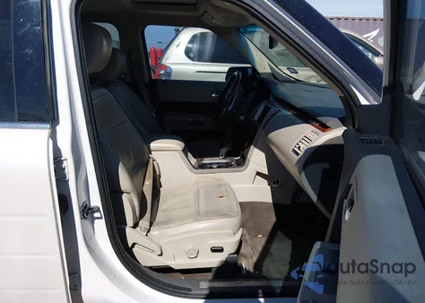 2011 Ford Flex Limited z USA, uszkodzony, nr VIN 2FMGK5DC9BBD36219